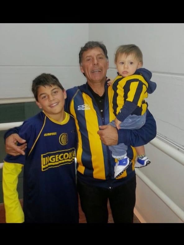 El conmovedor posteo de Ignacio Russo, el hijo de Miguel Ángel Russo