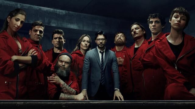 La Casa de Papel (Netflix)