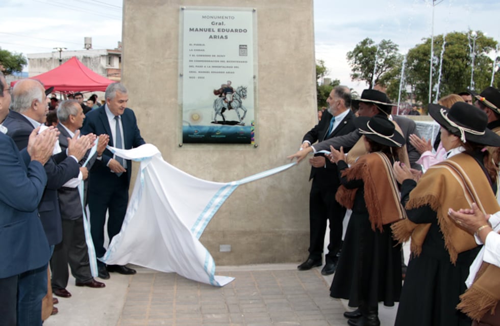 El general Arias “sintetiza toda la lucha por la independencia”, valoró Jorge