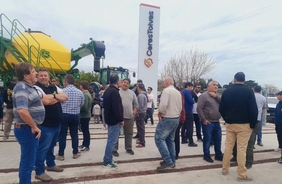 CeresTolvas inauguró su concesionaria totalmente renovada y lanzó la Feria Original John Deere 2025