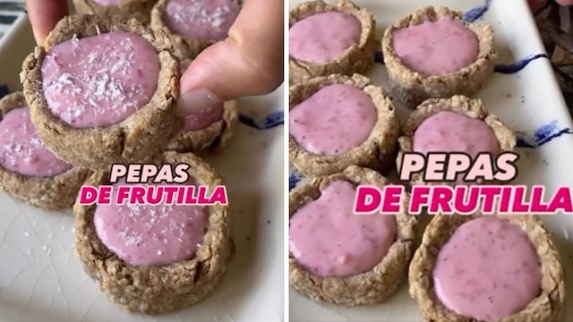 Receta saludable y rica: cómo hacer las pepas integrales de frutilla ideales para la merienda
