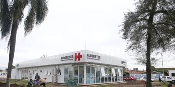 Dengue: habilitaron el hospital Modular de Alderetes