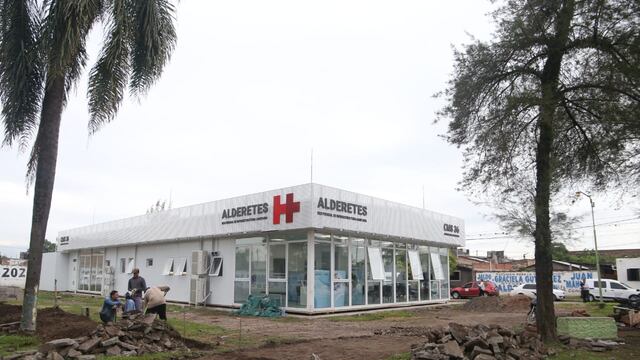 Dengue: habilitaron el hospital Modular de Alderetes