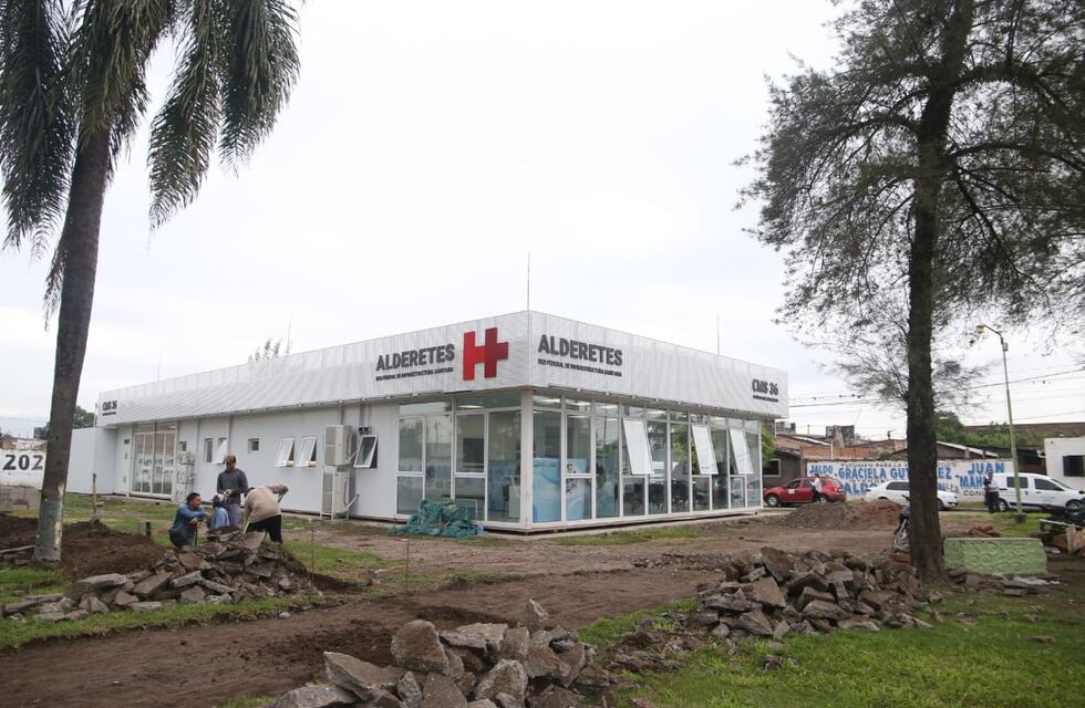 Dengue: habilitaron el hospital Modular de Alderetes