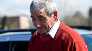 Roque Torres, padre de la víctima, denunció que él encontró los restos de Brenda. (Ramiro Pereyra / La Voz)