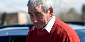 Roque Torres, padre de la víctima, denunció que él encontró los restos de Brenda. (Ramiro Pereyra / La Voz)
