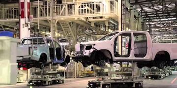 La planta de Toyota en Zárate