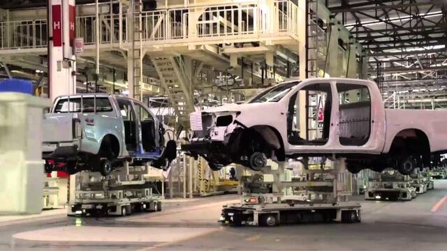 La planta de Toyota en Zárate