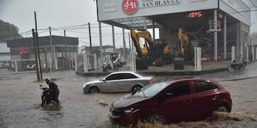 Marzo fue un mes de fuertes lluvias en Córdoba. (Facundo Luque / La Voz)