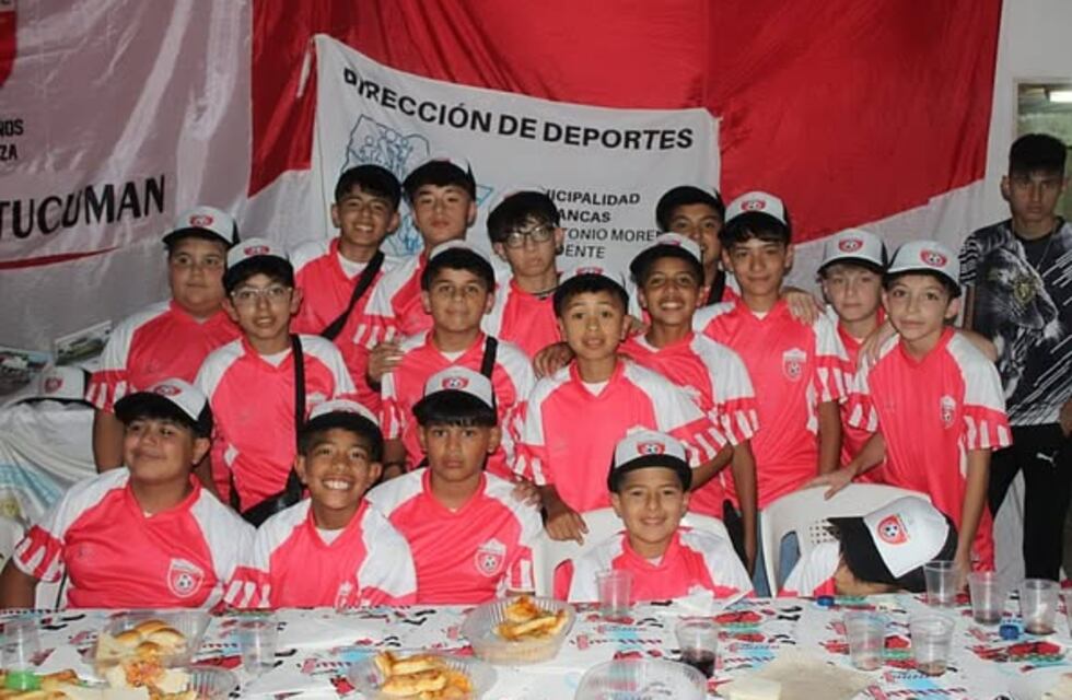 Trancas: la Escuelita de Fútbol CC viajó a Brinkmann para el torneo internacional anual