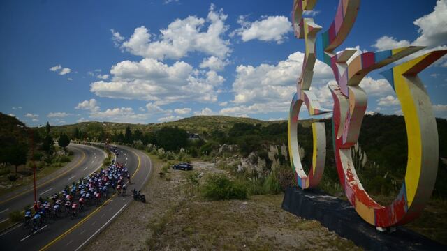 Ciclismo en la Provincia de San Luis
