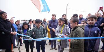 Inauguraron en Tolhuin el Polo Creativo Zona Centro
