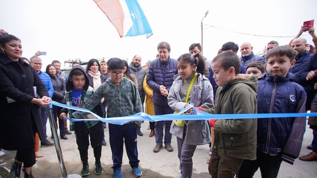 Inauguraron en Tolhuin el Polo Creativo Zona Centro