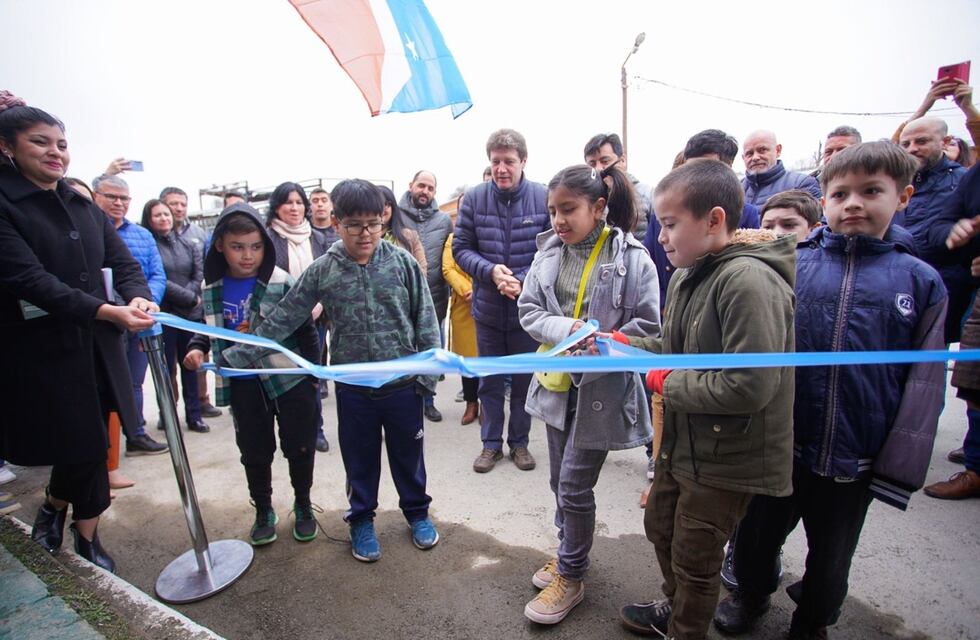 Inauguraron en Tolhuin el Polo Creativo Zona Centro
