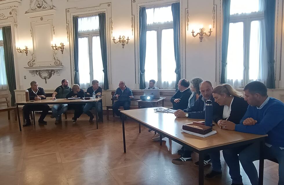 Tres Arroyos: Reunión por el agua