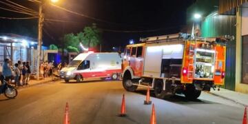 Puerto Iguazú: accidente de tránsito dejó a una persona gravemente herida.