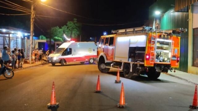 Puerto Iguazú: accidente de tránsito dejó a una persona gravemente herida.
