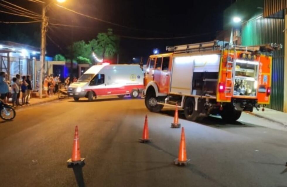 Puerto Iguazú: accidente de tránsito dejó a una persona gravemente herida
