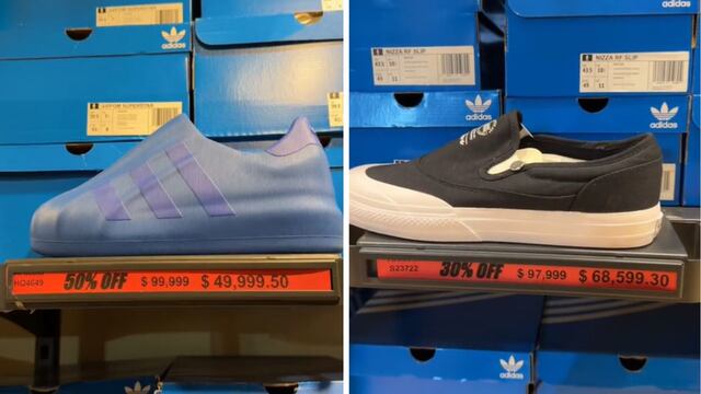 Dónde comprar zapatillas Adidas a menos de $40.000.