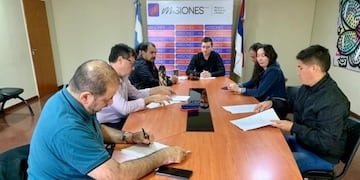 Trabajadores de Dass Eldorado llegaron a un acuerdo salarial.
