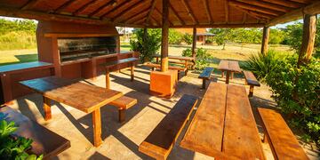 Carlos Pellegrini es la localidad cabecera de los Esteros del Iberá, está en el centro de la provincia de Corrientes.