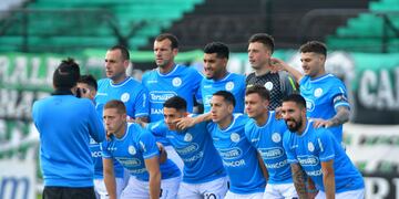 El Belgrano que está cuarto y se afirma como protagonista (Foto: Federico López Claro).