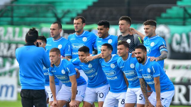 El Belgrano que está cuarto y se afirma como protagonista (Foto: Federico López Claro).
