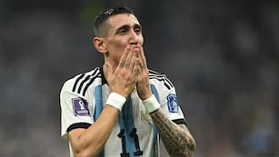 El mensaje de Ángel Di María por la ola de violencia en Rosario. Foto: Los Andes