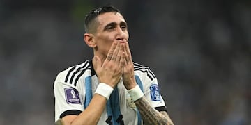 El mensaje de Ángel Di María por la ola de violencia en Rosario. Foto: Los Andes