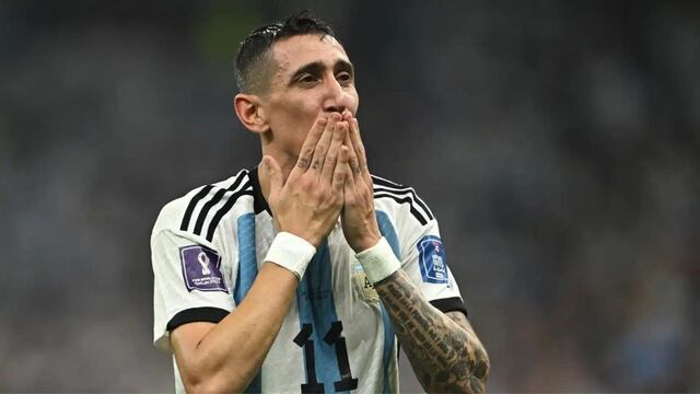 El mensaje de Ángel Di María por la ola de violencia en Rosario. Foto: Los Andes