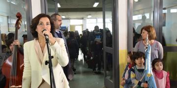 Morena Rossello renunció como secretaria de Cultura