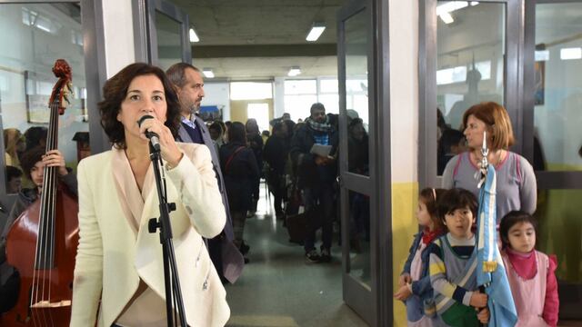Morena Rossello renunció como secretaria de Cultura