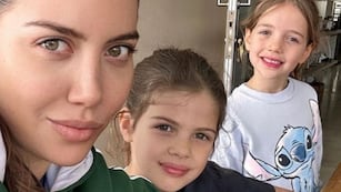 El polémico motivo por el que las hijas de Wanda Nara le pidieron no ver a Mauro Icardi cuando está con la China Suárez.