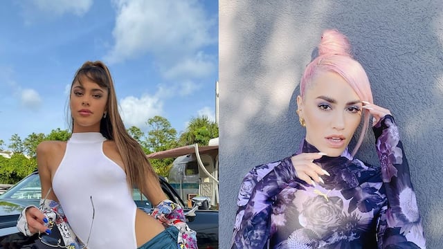 La supuesta pelea de Tini y Lali: el motivo por el que muchos creen que se llevan mal