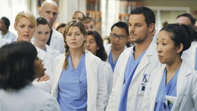 "Grey's Anatomy". (Foto: Archivo)