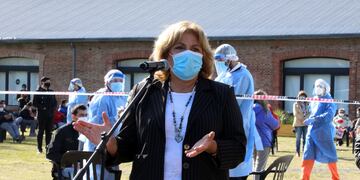 Sonia Martorano dijo que el coronavirus está más agresivo