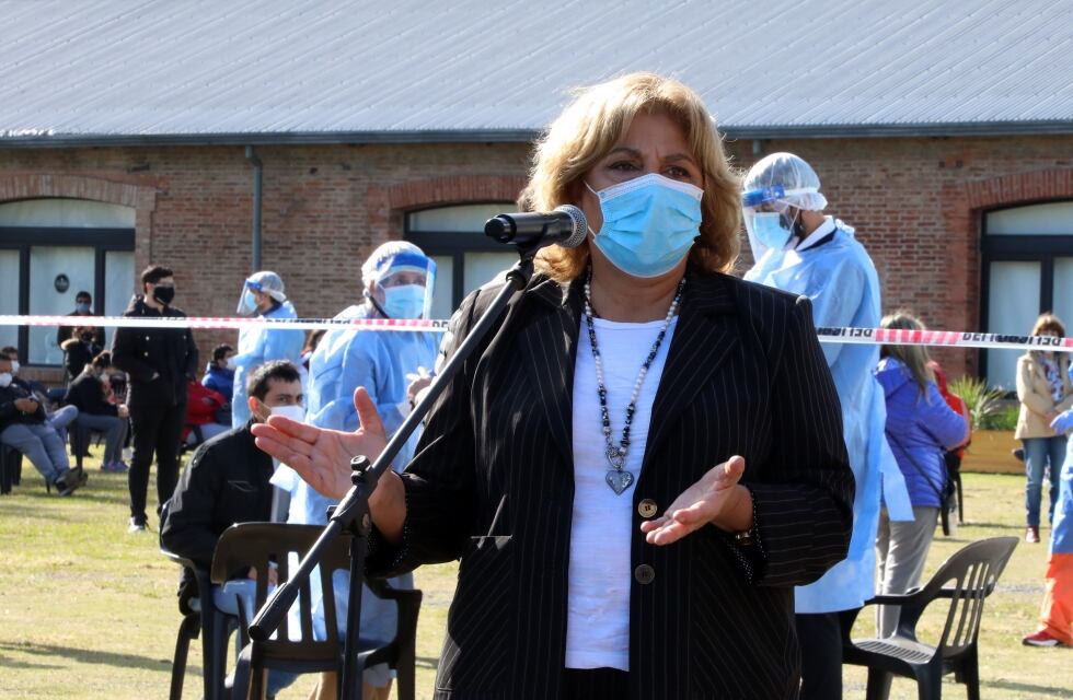 Martorano: “El coronavirus está más agresivo, y en cuestión de horas un joven puede entrar a terapia”