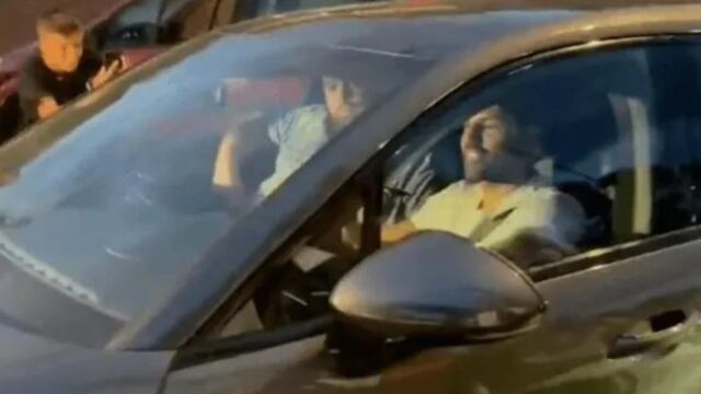 El Kun e Ibai fueron a la casa de Messi.