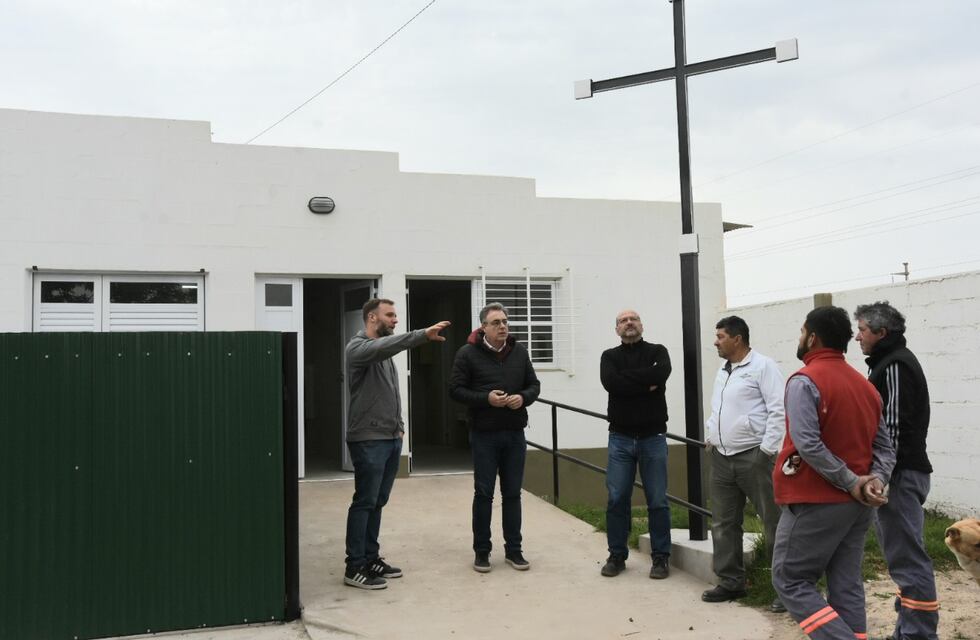 Empieza a funcionar la nueva sala de reducciones del cementerio Municipal