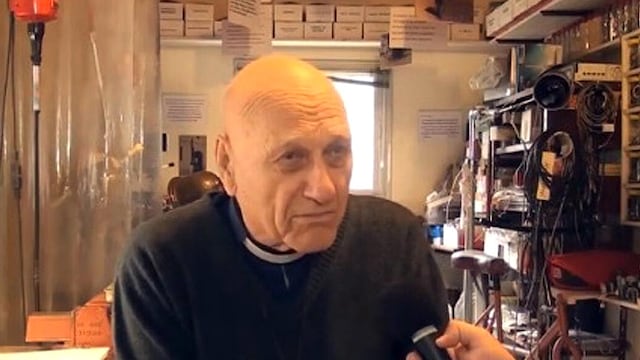 Héctor Pinamonti. Sacerdote. Denunciado por abuso sexual. (Captura de video)