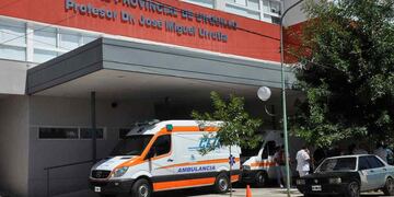Una sobreviviente del accidente está en el Hospital de Unquillo.