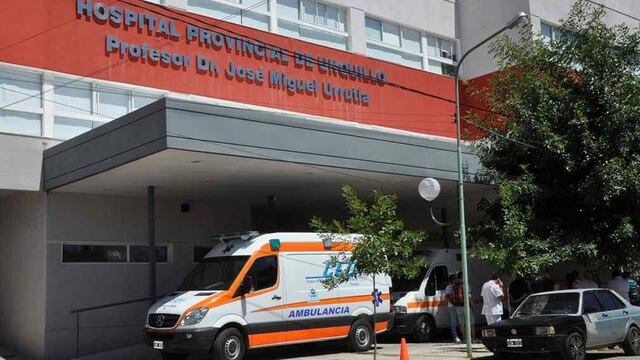 Una sobreviviente del accidente está en el Hospital de Unquillo.