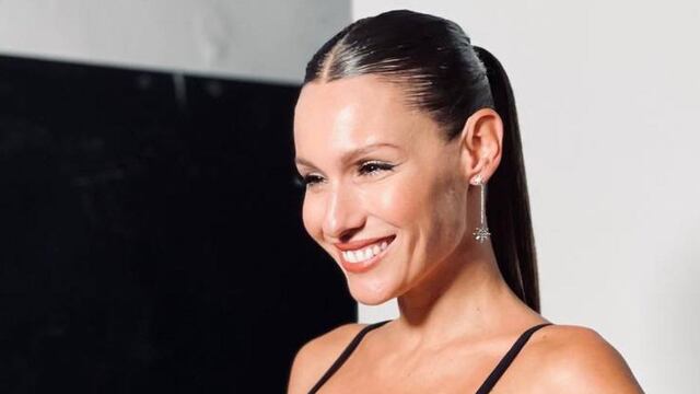 Pampita enamoró a sus seguidores en Instagram.