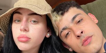 Nicki Nicole con Trueno