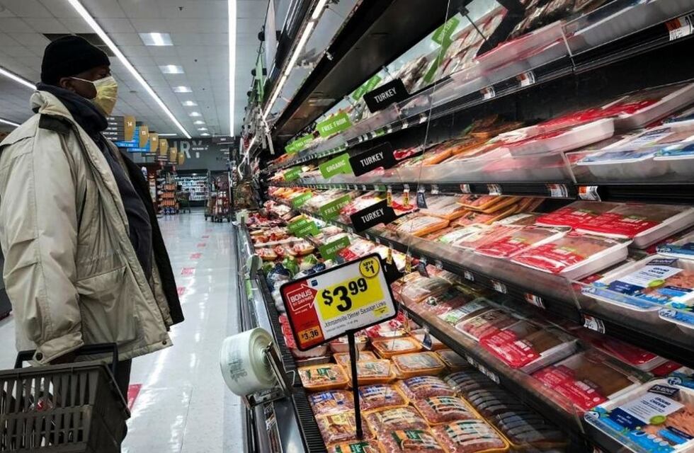 Cuota de mercado de los productos frescos con inflación en U.S.A