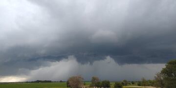 Se esperan fuertes tormentas en Córdoba.