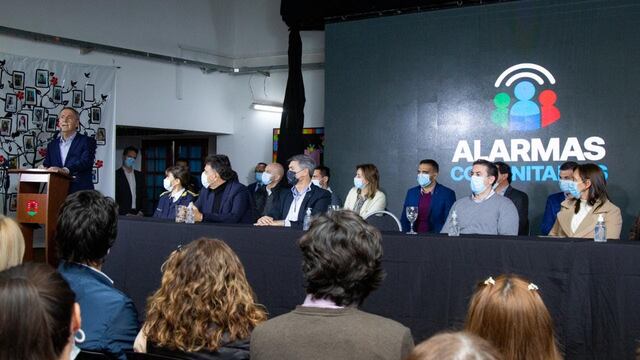 alarmas comunitarias Carlos Paz