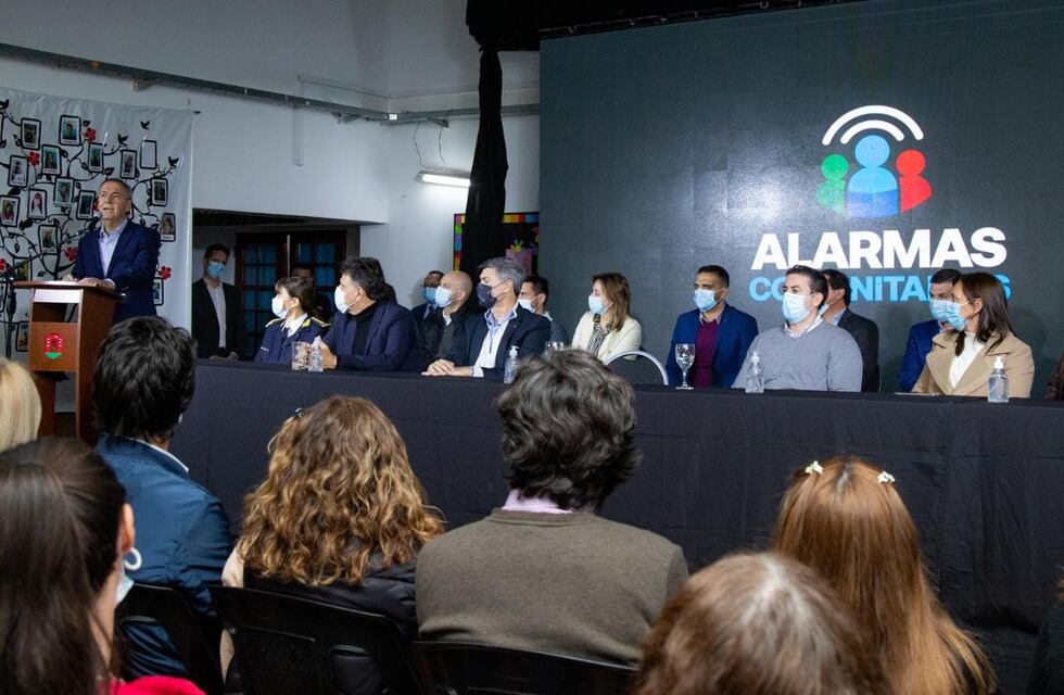 Carlos Paz recibirá 40 alarmas comunitarias por parte de la Provincia