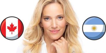 ¿Alentó por Canadá? El insólito gesto de Luisana Lopilato en el debut de Argentina en la Copa América