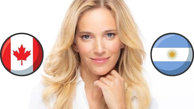 ¿Alentó por Canadá? El insólito gesto de Luisana Lopilato en el debut de Argentina en la Copa América